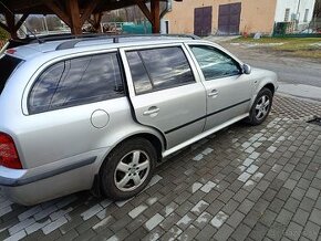 Skoda Octavia 1.9 TDI 74 kw 4x4