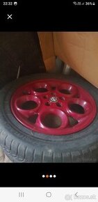 PNEU + DISKY ALFA ROMEO SPIDER R16 5x98 AJ R18 5X98 225/40