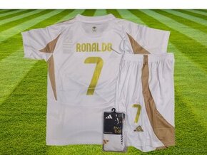 Ronaldo detský dres Al Nassr FC 24/25 biely 155-165cm -