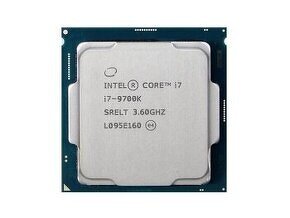 Predám Intel core i7 9700K