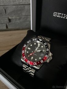 Seiko Mod GMT