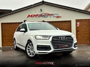 Audi Q7 2016 3.0 TDI 200kW Quattro S-Line - Odpočet DPH