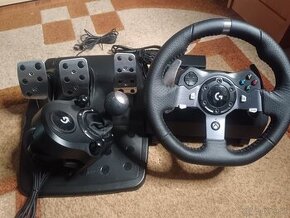 Herný volant Logitech G920