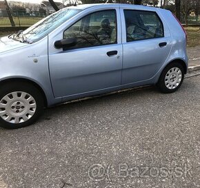 Fiat punto 1. Majitel