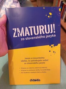 Zmaturuj zo slovenského jazyka