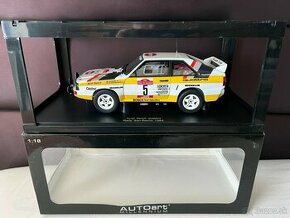 1:18 Autoart, Kyosho, Audi