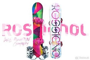 DÁMSKY SNOWBOARD KOMPLET ROSSIGNOL