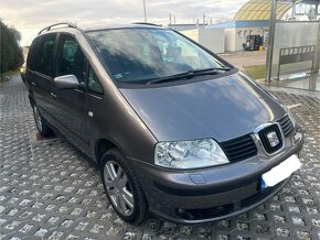 SEAT ALHAMBRA 1.9TDI 85KW 4X4 COMFORT 2007R.V.