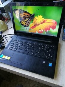 Lenovo G50. 15,6" LED. SSD 256 GB. 8 GB. Intel 4-jadro.