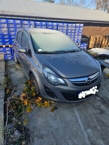 Predám Opel Corsa LPG  2013