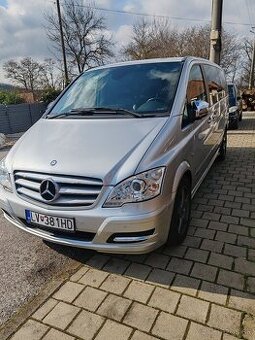 Mercedes Viano 3.0 CDI Avantgarde Edition 125