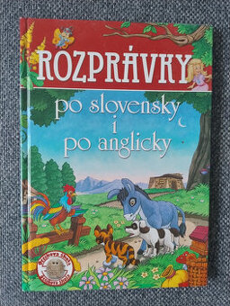 Kniha Rozprávky po slovensky i po anglicky