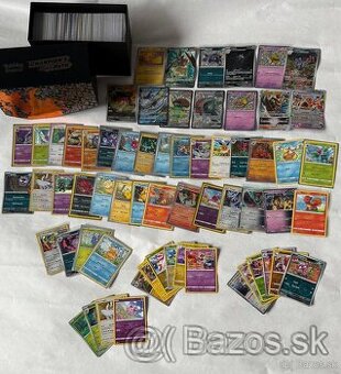 Pokémon karty - viac ako 500ks aj s hitmi