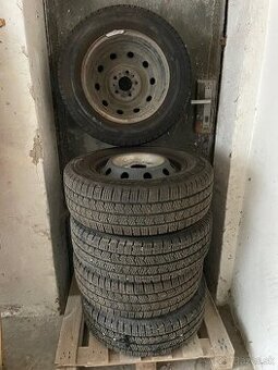 Pneumatiky Matador 195/70 R15C zimné 5ks na diskoch