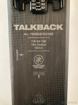 Skialpovy set K2 Talkback  84 160cm - 1