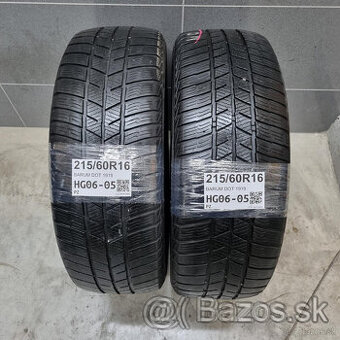 Zimné pneumatiky 215/60 R16 BARUM DOT1919