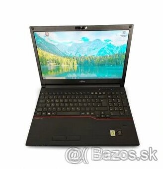 Fujitsu LifeBook E554 i3-4000M 8 GB RAM 180 GB SSD 15.6