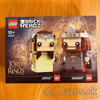 Nerozbalene Lego Lord of the Rings Brickheadz