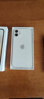 iPhone 12 64gb white so zárukou