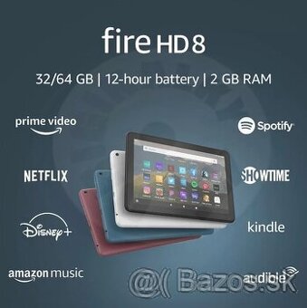 Amazon Fire HD 8", 32GB, (2022) - modra