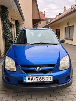 Suzuki Ignis,1,3benzín,2006,156000 km,TOP