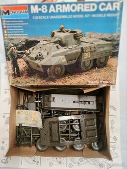 Plastikové modely vojenskej techniky 1/35