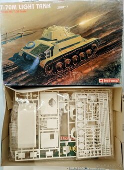 Plastikové modely vojenskej techniky 1/35