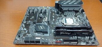 Predam MSI Z390-A PRO + CPU i9700kf + DDR4 32GB