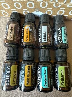 Oleje Doterra