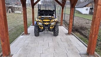 Can am outlander 400 max xt