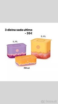 Sada ultimo Tupperware