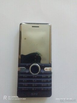 Sony Ericsson S312 maketa