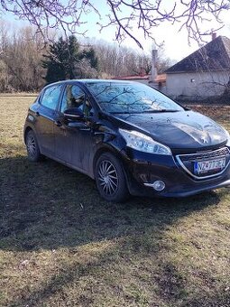 Peugeot 208 1.4hdi kupované na Slovensku