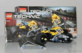 LEGO Technic 42058 Motorka pre kaskadérov