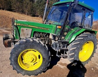 PREDAM TRAKTOR ZETOR 7340 V PREVEDENI JOHN DEERE