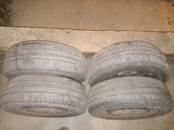 Predam 4x pneumaziky s diskami 185/60 R14 5x100