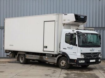 Mercedes-Benz ATEGO 1018 L, EURO 5, 15 PALET, CARRIER SUPRA 