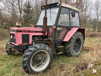 Zetor 7245 Horal system