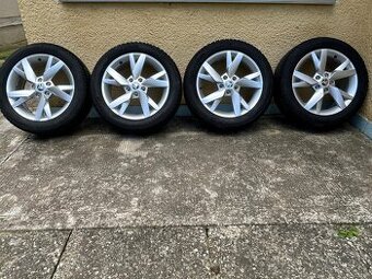 ALU sada ŠKODA OCTAVIA IV Lyra 17" 5x112 + 205/55 R17 zimne - 1