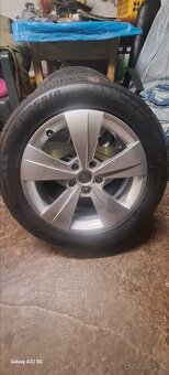 215/55 R17 Letné pneumatiky - 1