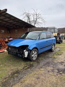 Škoda Fabia 2 1,9 tdi 77kw