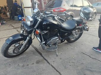 Honda Shadow 1100. - 1