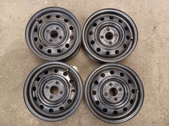 Plechové disky R14, 4x100 Suzuki, Kia,