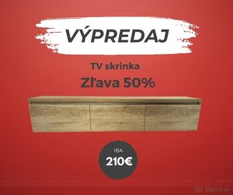 Moderná TV skrinka