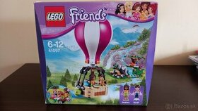 Lego Friends Teplovzdušný balón v Heartlake