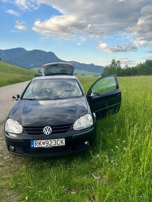VW volkswagen golf 5 1,4 16V 3 dverový - 1