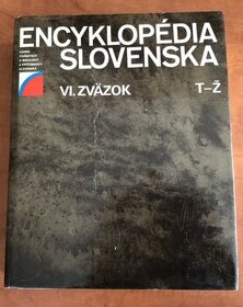Encyklopédia Slovenska VI. zväzok