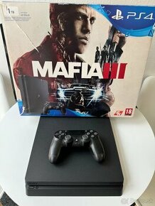 Predám Playstation 4 Slim 1 TB