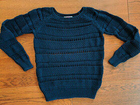 dámsky pulover cvernový Camaieu vel. 36/S
