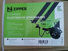Elektrický Motorový fúrik ZiPPER